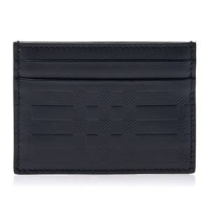 [버버리] 남성 엠보싱 체크 카드지갑 8064466 MS SANDON ESM A11