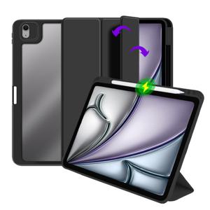 아이패드 에어 13인치 M2 2024 스마트 커버 퓨어 폴리오 케이스