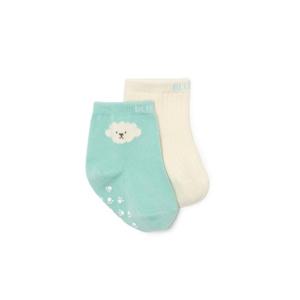 [블루독베이비] FW24 MN)구름강아지골지세트양말 HH (44A7001104)