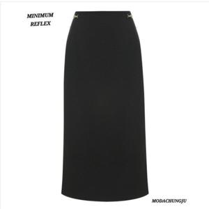 [미니멈]MD 체인 포인트 H라인 스커트 MD MYBGWS3160 A_CJ