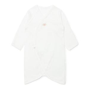 [블루독베이비8] FW24 클린도기모달배내가운 HJ (44A7000104) (BLUEDOG BABY 유아 출산 백일 선물 도트 강