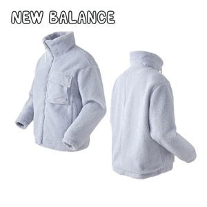 뉴발란스 스포츠 W 여성포켓 플리스 집업 NBMDC4W812-50