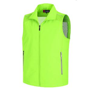 망사 조끼(LD360) 형광그린
