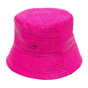 루슬란바진스키 자수 로고 버킷햇 BCT038STRRWRBBUCKETPINK