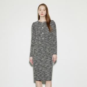 [린(의류)]드마리 트위드 원피스(LGOPOA9700)