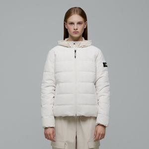 내셔널지오그래픽 N244WDW920 여성 헤론 U넥 경량 구스 다운 점퍼 CRYSTAL BEIGE