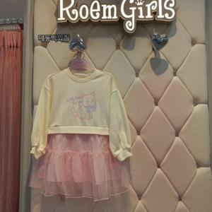 로엠걸즈 DP01 로양이 다이마루 샤원피스 RGOM2481C