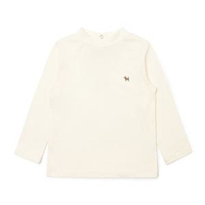 [블루독베이비] FW24 IV)블루독 폴라 긴소매 티셔츠 HH (44A1933006)