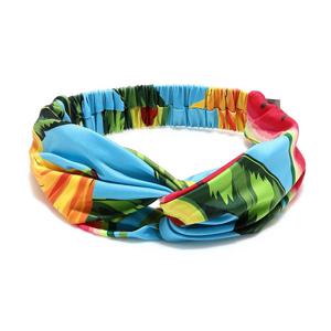 MCN 후르츠 칵테일 랩 헤어밴드 쿨링 땀흡수 머리띠