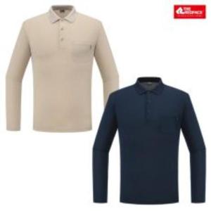 레드페이스 HC22 남성 스프링오나미요꼬칼라티셔츠 REWMTSS23210