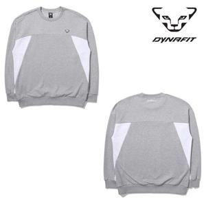 LJS [다이나핏] 남녀공용 EAVAN (에반) 오버핏 맨투맨 티셔츠 (YUW22263C4)