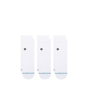 ICON QUARTER 3 PACK A356A21IQP-WHT