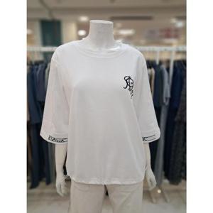 아르테 세이브존07 밑단스트링 7부 티셔츠 DQCPWT020