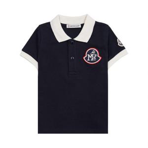 [몽클레어 키즈] 여아 로고 티셔츠 8A00001 8496F 778 (12-24)