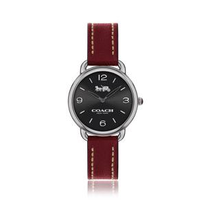 [마션틴트(잡화)][코치] 가죽 여자시계 14502792 델란시