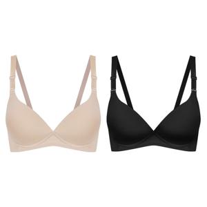 비비안 판도라 심리스 노와이어 몰드 브라 편한  브래지어