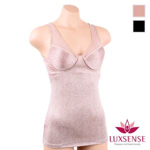 럭센스 쿨 인견 여성 편한 노와이어 몰드 브라 런닝 나시