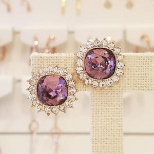 볼라레 세이브존01 아메스 은침 볼드귀걸이 LE521