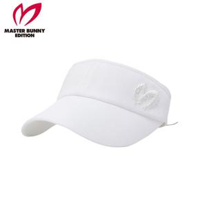 [마스터바니] 여성 비딩 심볼 자수 썬바이저