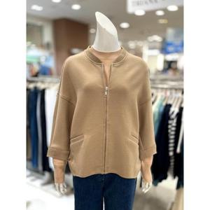 소고 세이브존01 7부 소매 오버핏 점퍼형 재킷 TH3GA13