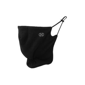 헤지스 골프 여성 24FW 블랙 여성 겨울 방한 마스크 HWMU4F901BK