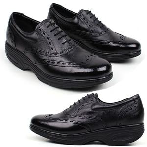 남성구두 M4794 천연가죽 6cm 쿠션 워킹 남성화