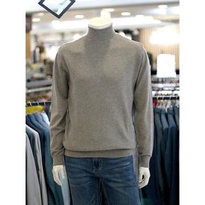 크로커다일 세이브존03 [크로커다일] 간절기 와플 조직 터틀넥 니트 AGCDAAATP9791A