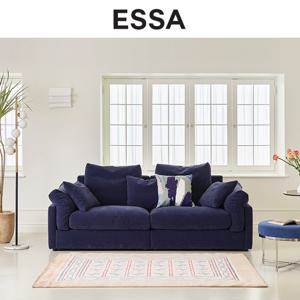 [에싸] 바네사 3인 카시미라 패브릭 소파