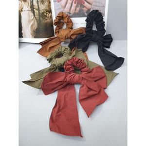 [이쁜] 체크리본 헤어 밴드 머리띠