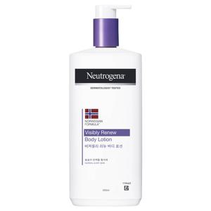 뉴트로지나 비져블리 리뉴 바디 로션 450ml