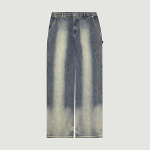 남성 히든밴딩 카펜터 기모 데님팬츠_296(10490-055-805-10)