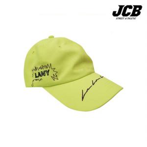 [제이씨비] 시엘 레터링 캡모자(JB1CP102B_SQ)