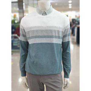 서광모드 세이브존05 남성 레이어드 라운드티 민트 SMPCEWNT7020