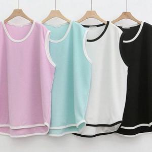 언발 나시티 306P476S 루즈 여성큰옷 빅사이즈미시옷