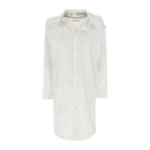 와이프로젝트 옥스퍼드 셔츠 101DR004F548 EVERGREENWHITE