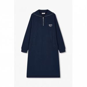 톰보이  9164441881 하프 집업 기모원피스