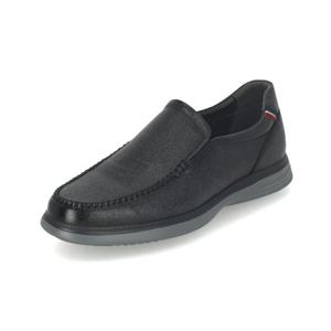 [엘칸토(남성화)]남성쿠션UP 체크무늬피 슬립온 LCMC06U439 그레이