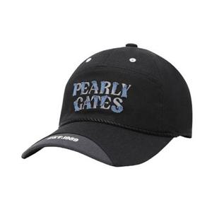 [파리게이츠] (531D3CP255)공용 투톤 믹스 로고 레터링 볼캡