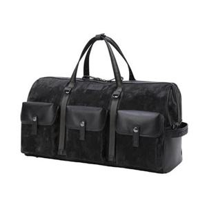 [파리게이츠] (531D3BB251)공용 멀티 포켓 카모콜라쥬 보스턴백