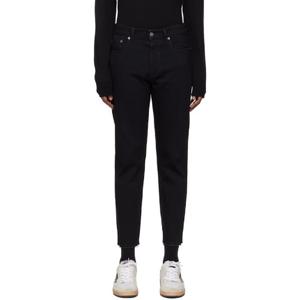 25 FW Golden Goose 남성 블랙 데님 스키니 진 242264M186004