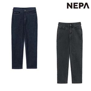 [네파]7K81669 여성 겨울 등산 캠핑 기본 바지 데님 릴렉스핏 기모 본딩 팬츠