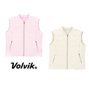 볼빅 여성 골프 에센셜 마름모 튜브다운 베스트 VLLWO991
