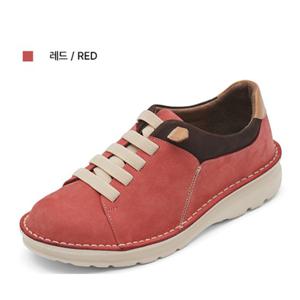 금강제화 랜드로바LANOXH4803WK4 여성 캐주얼 밴드끈 스니커즈