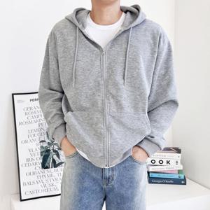 [리빌모아]남자 오버핏 투웨이 후드 집업 자켓 DJ-JKA-SGBBH770M