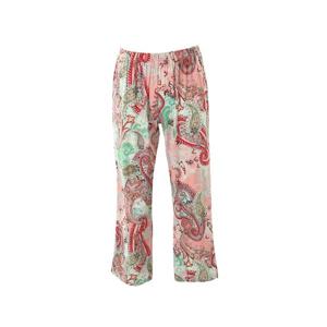 [와코루]웨어러블한 페이즐리 폴리스판 여성 홈웨어바지 WPA360WP