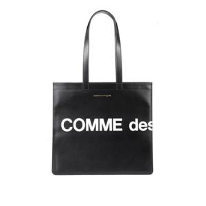 꼼데가르송 휴즈 로고 레더 SA9001HL1 Black