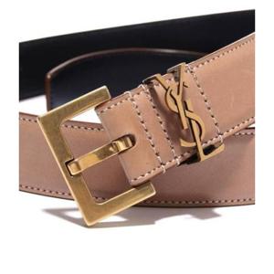 생로랑 레귤러 벨트 722408 Free