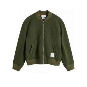 톰브라운 봄버 자켓 MJT395AJ0100320 DARK GREEN DOM