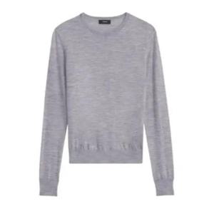 띠어리 스웨터 I1211702WM1 GRAY DOM