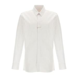 지방시 긴팔 셔츠 BM60WX14M6100 WHITE DOM